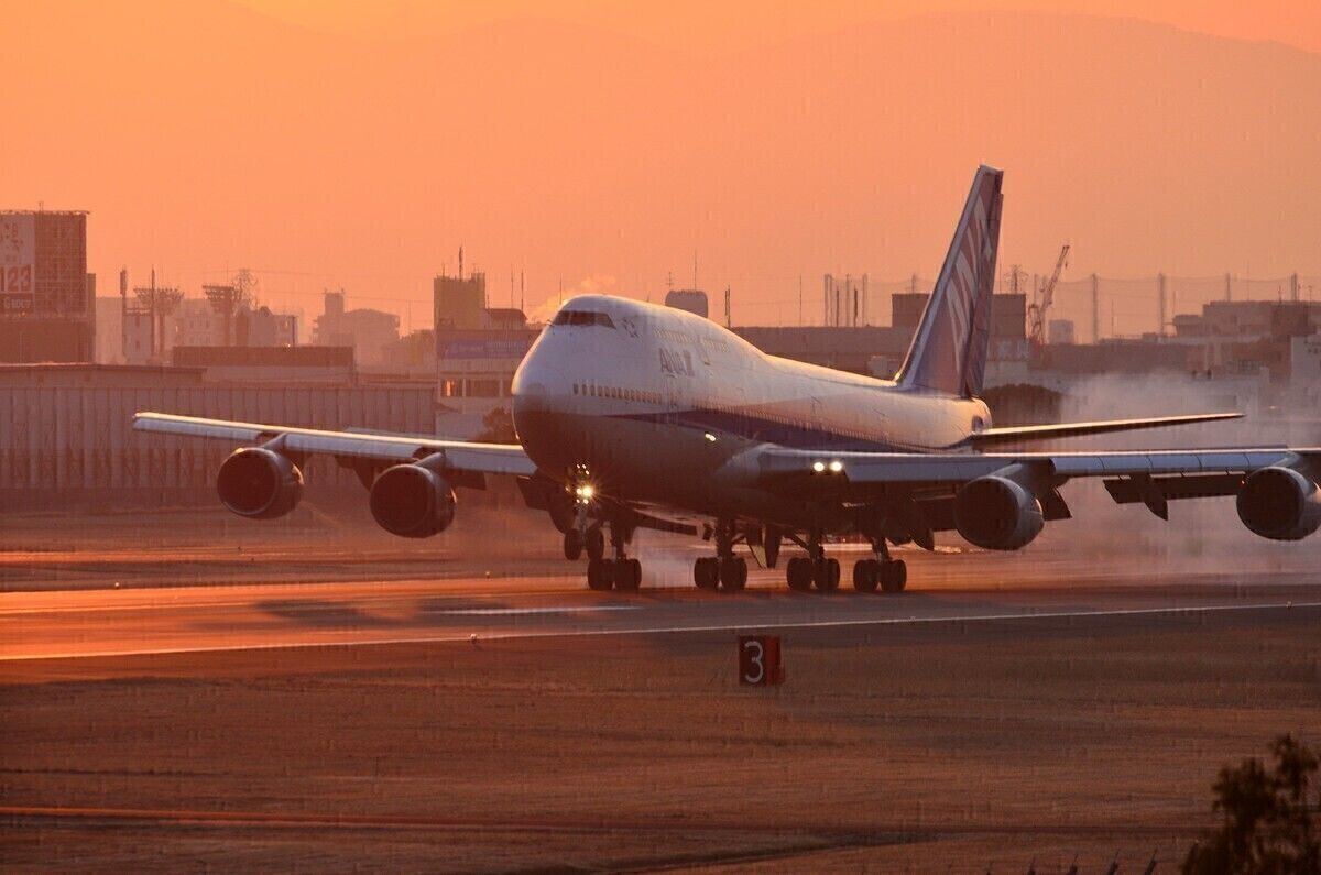 ANA Boeing 747-400D