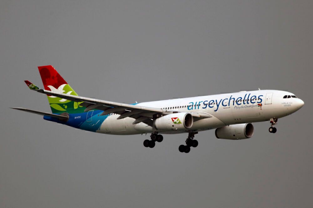 Air Seychelles A330