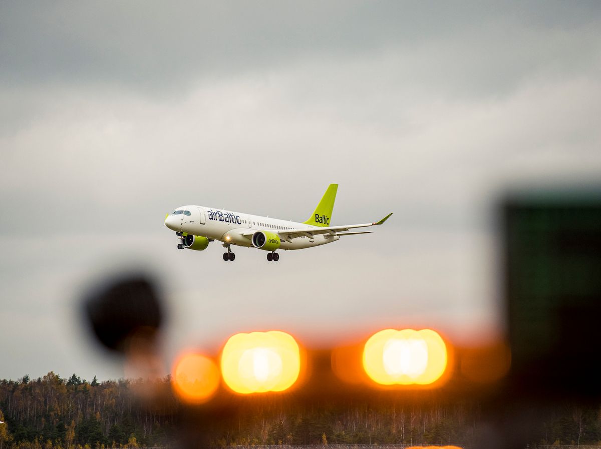 airBaltic, Recovery, Passenger numbers