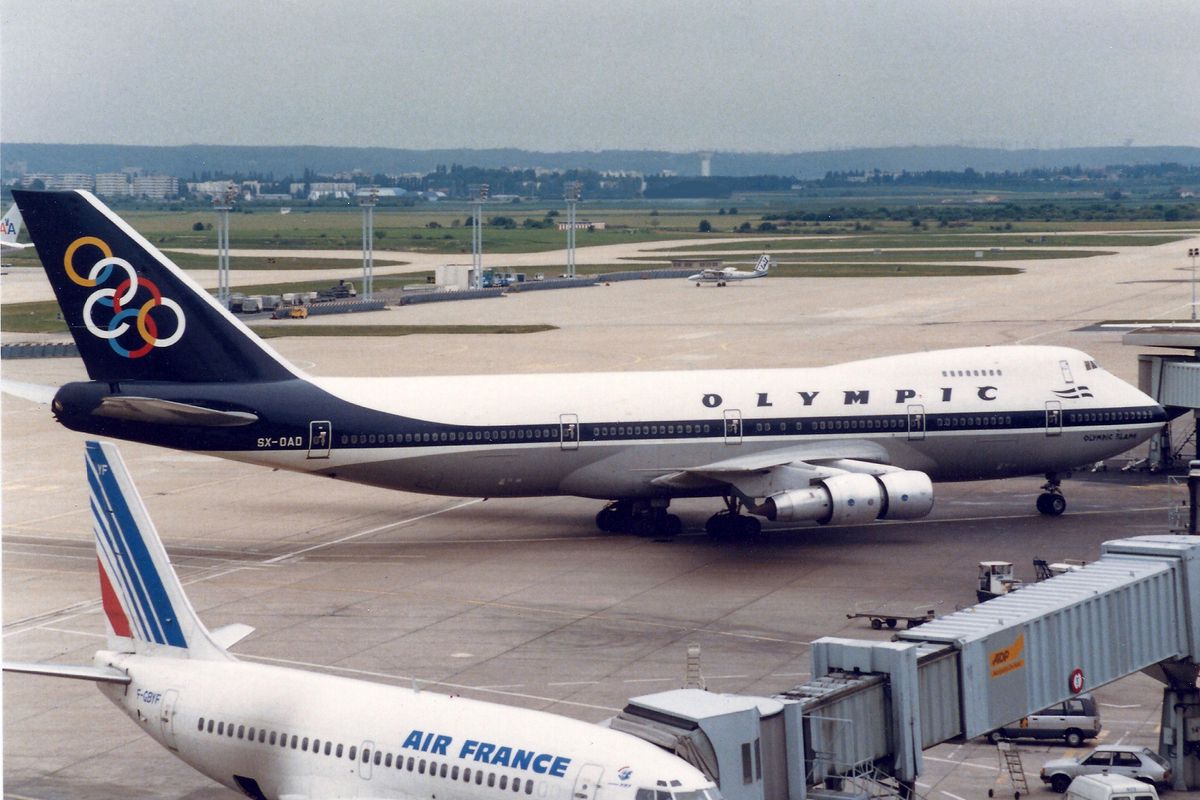 Boeing 747, Olympic Airways, Upcycling