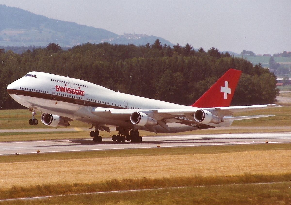 What Happened To Swissair's Boeing 747s?