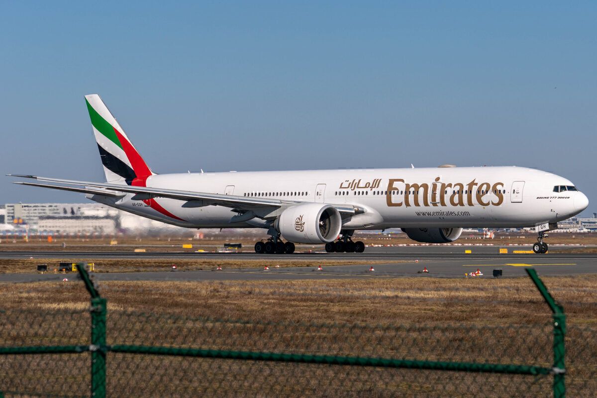 Emirates, Airbus A380, Germany