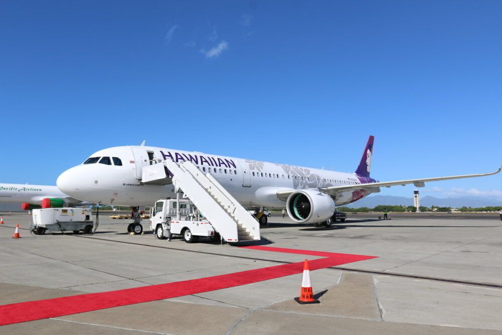 Hawaiian Airlines Airbus A321neo Aircraft