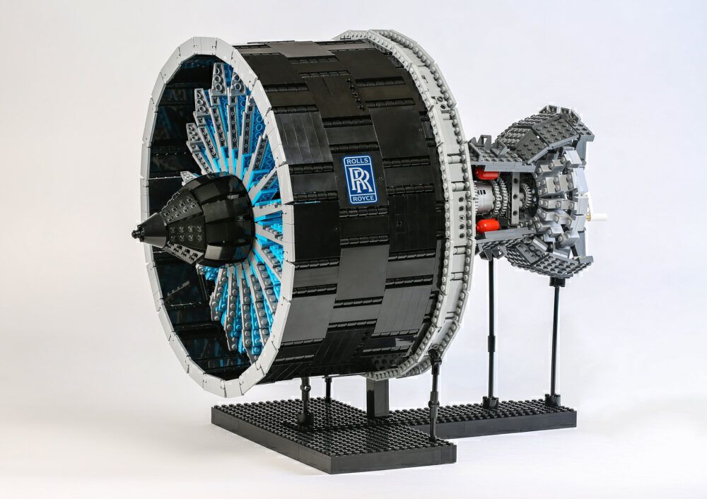Rolls-Royce UltraFan Lego