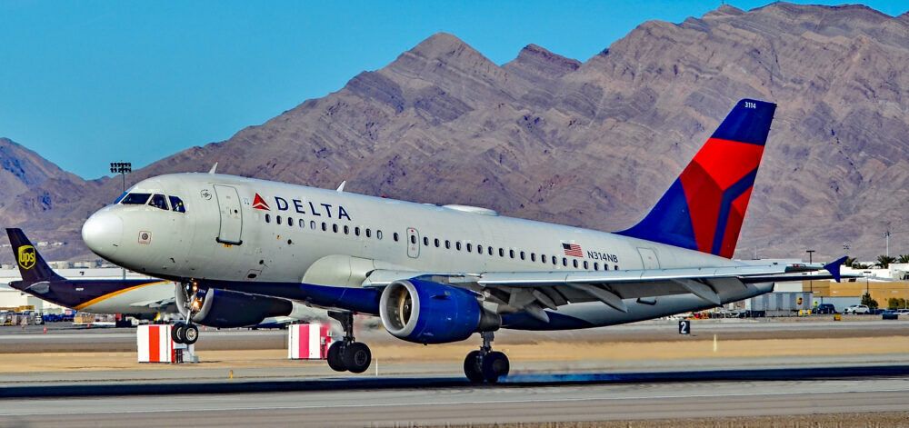 Delta Air Lines Airbus A319
