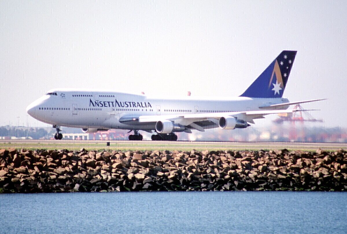 Ansett Australia Boeing 747