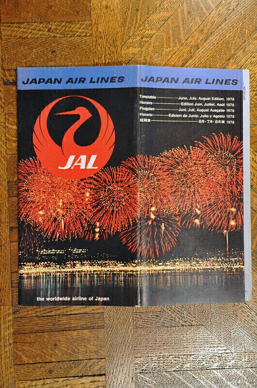 JAL timetable