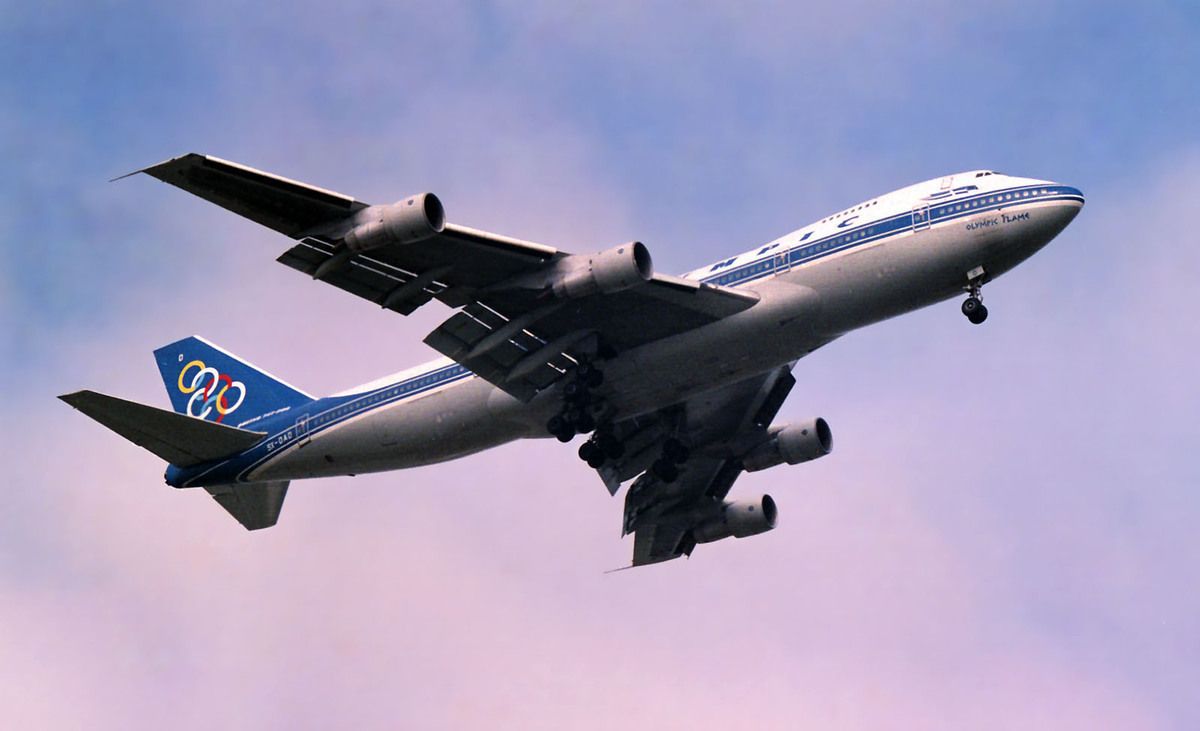 Boeing 747, Olympic Airways, Upcycling