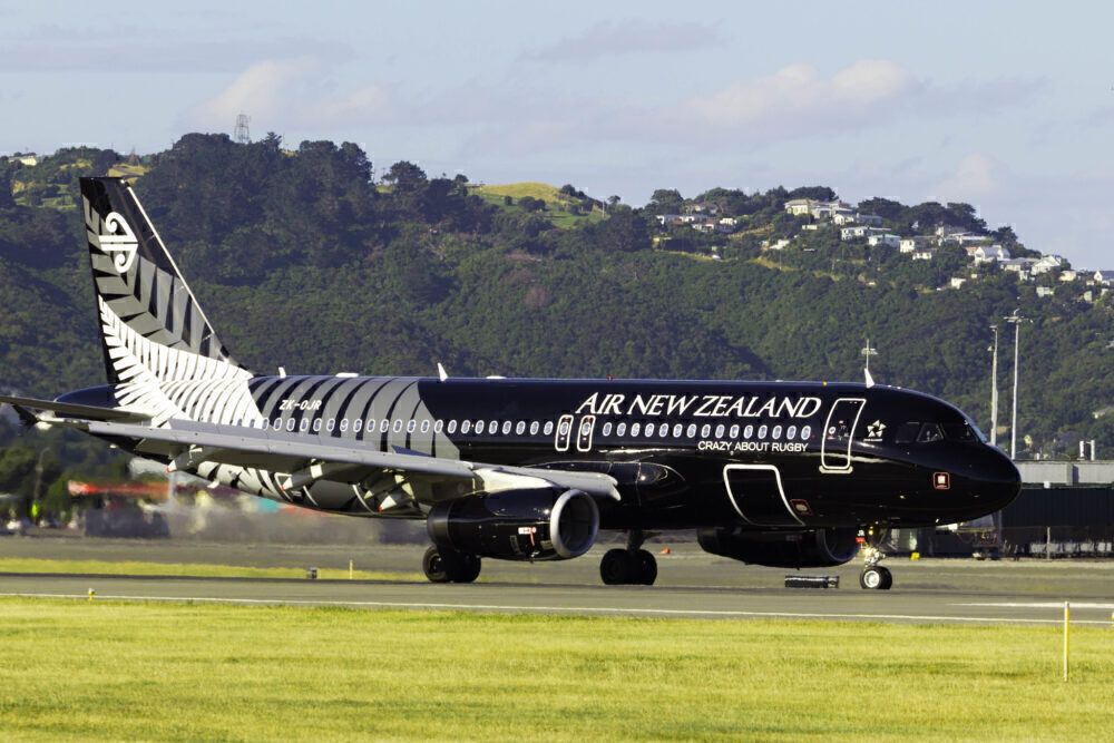 Air New Zealand All Black Airbus A320