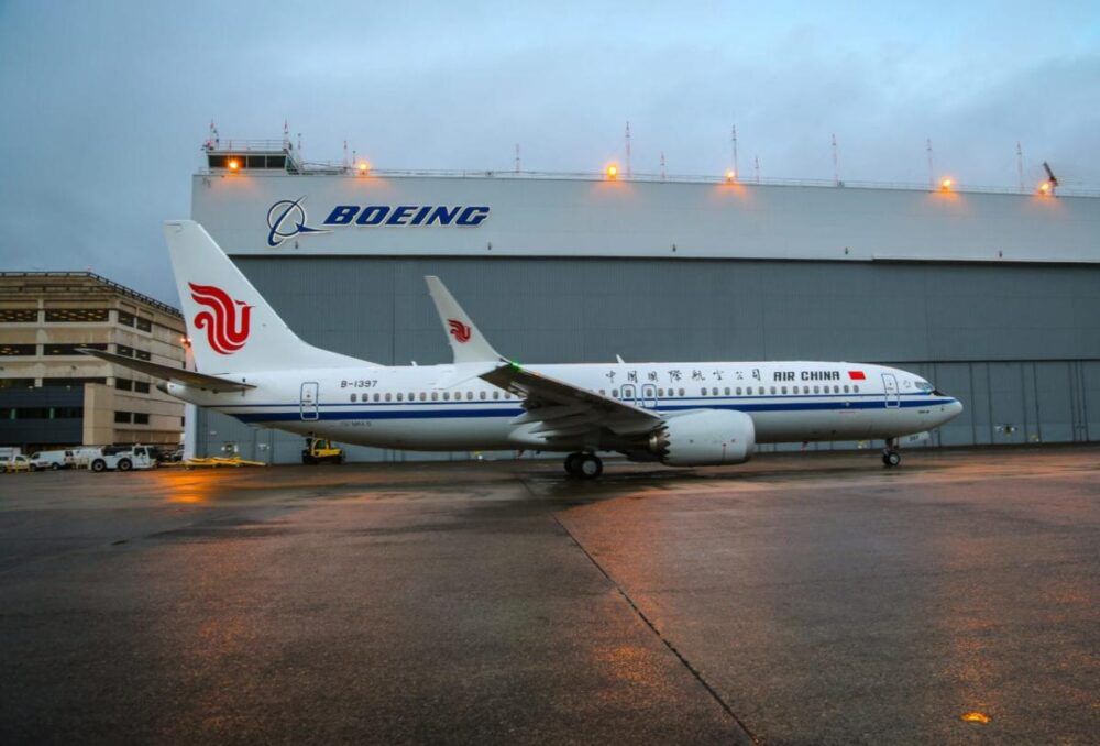 737 MAX Air China