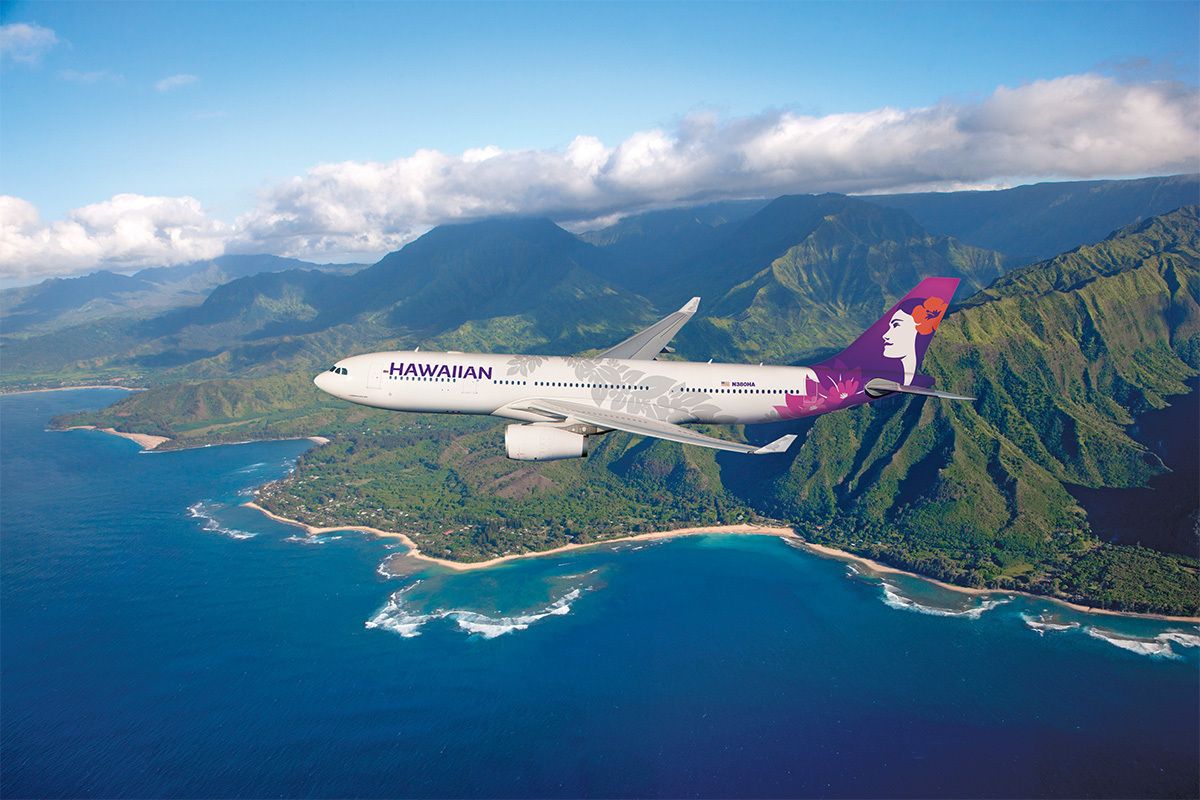 Hawaiian Airlines' A330 Helps Reunite Hawaii With American Samoa