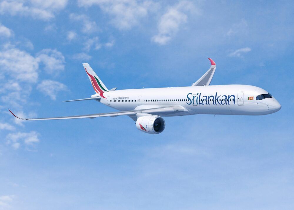 A350-900_Srilankan