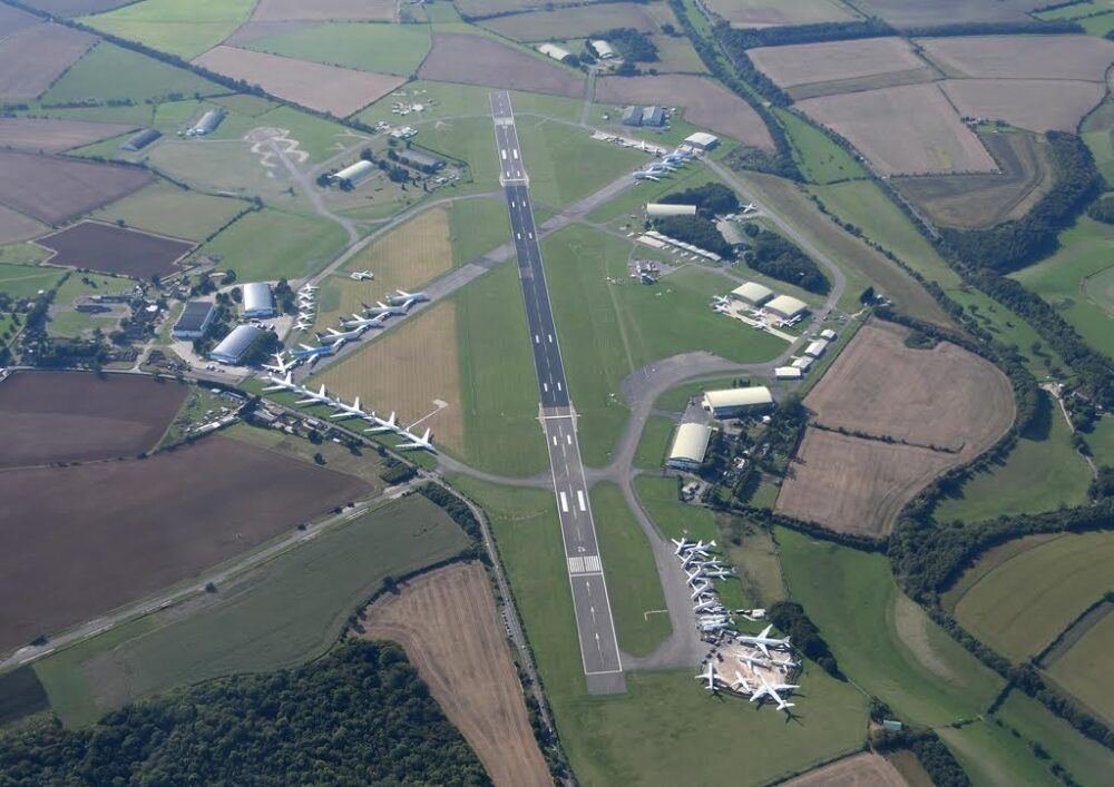 Inside Cotswold Airport: Where 8 British Airways 747s Are Currently Stored