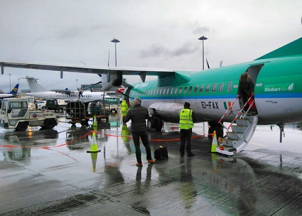 Aer Lingus Regional ATR72 Dublin