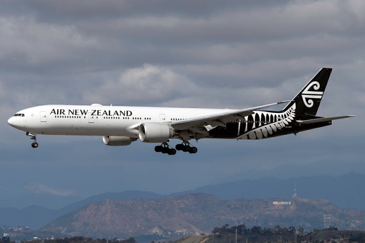 Air NZ Boeing 777 LAX