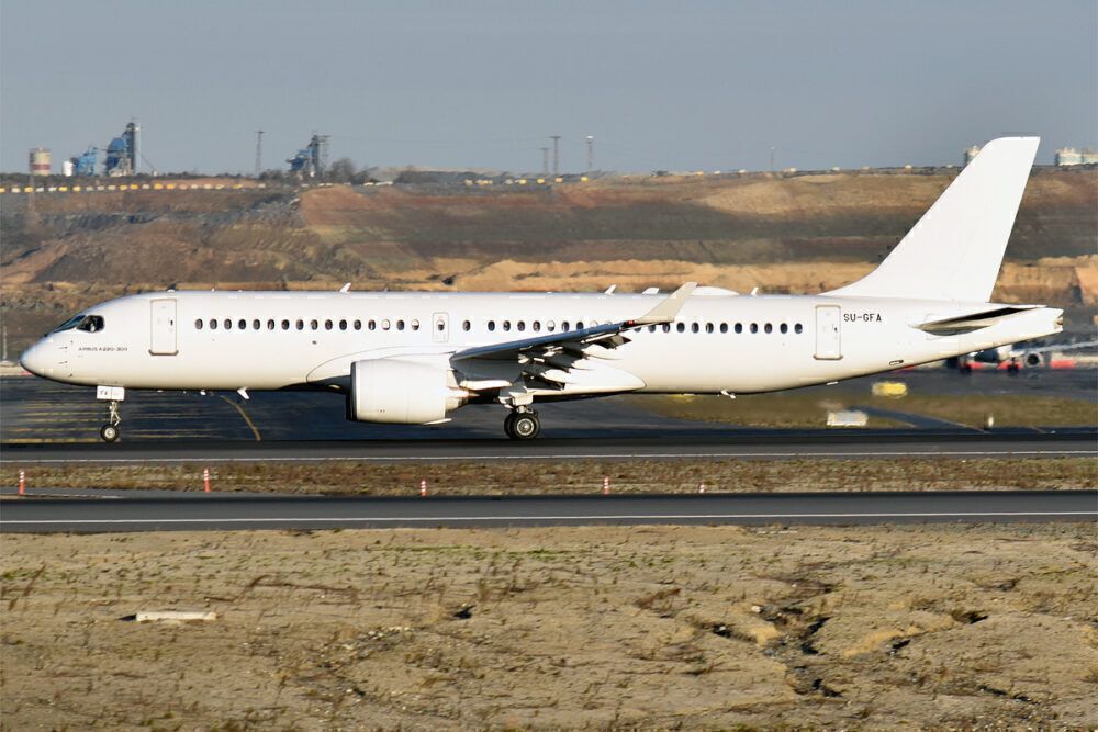 A220 Air Sinai