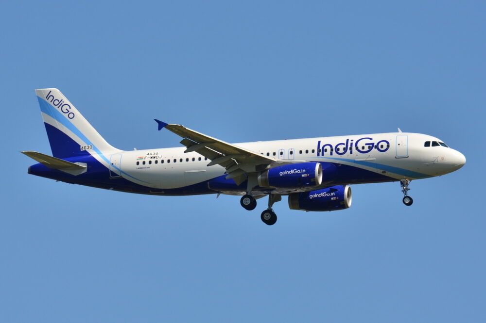 IndiGo A320-200
