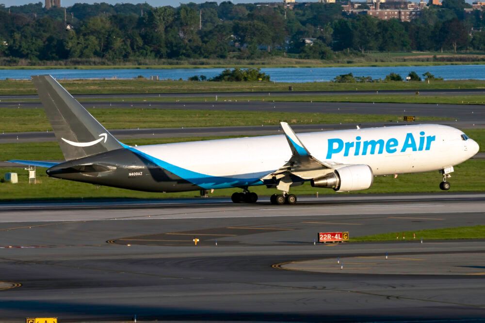 Amazon Air Boeing 767-3P6(ER)(BDSF) N409AZ