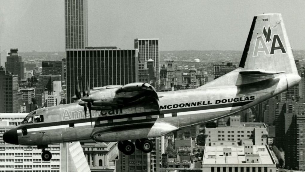 American Airlines McDonnell 188