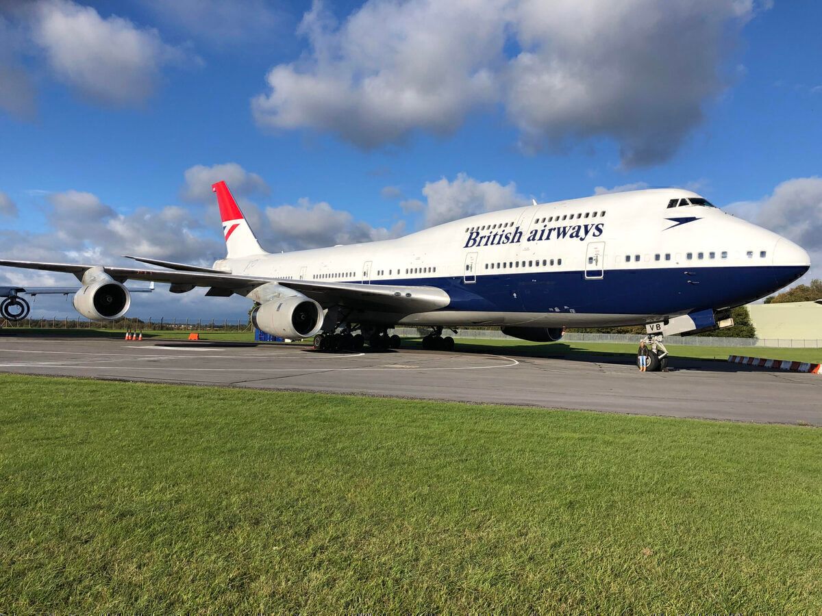 British Airways Boeing 747 Cotsworld
