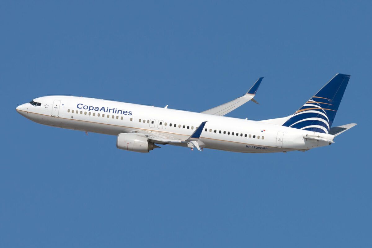 Copa Airlines Boeing 737-8V3 HP-1729CMP