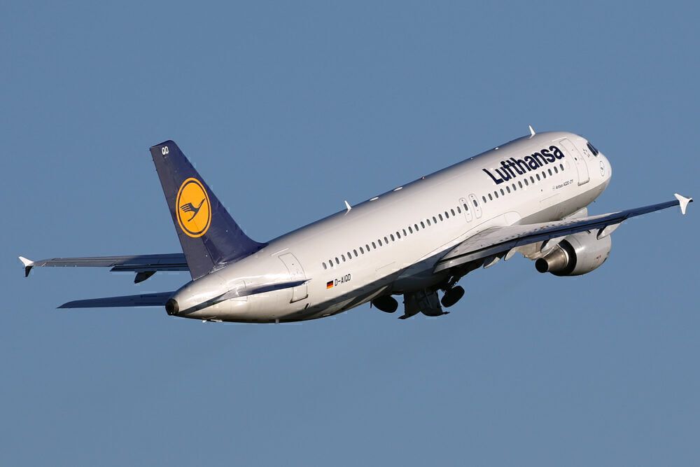 Lufthansa oldest A320
