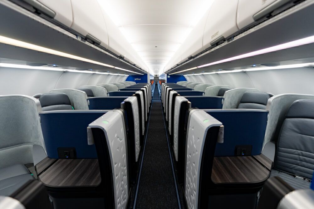 Inside JetBlue's New Airbus A321neo - A Guided Tour