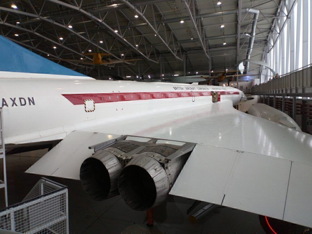 Concorde Duxford
