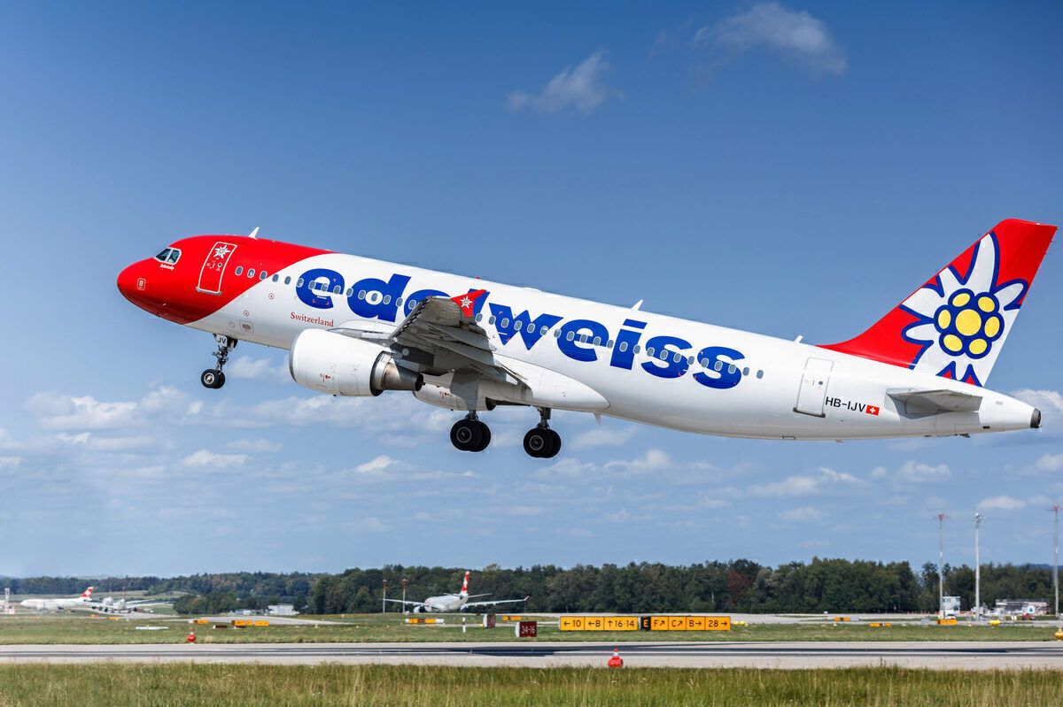 Edelweiss A320