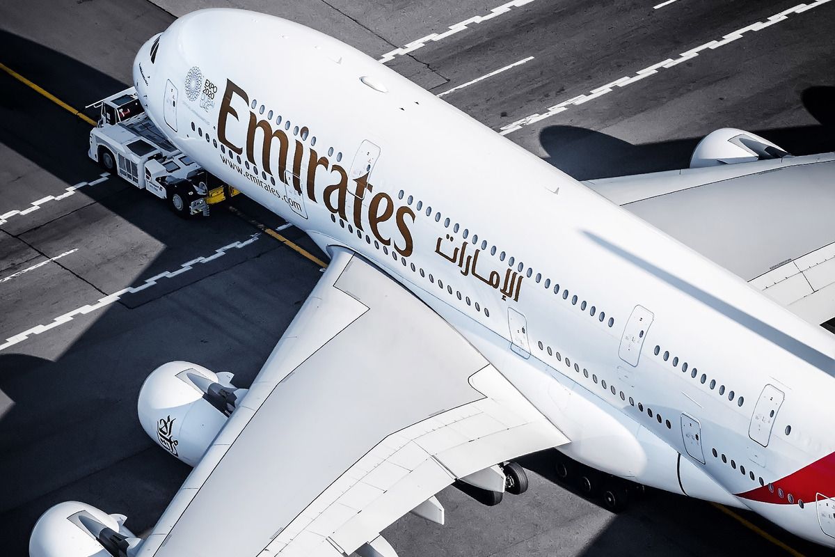 Emirates, Airbus A380, Germany