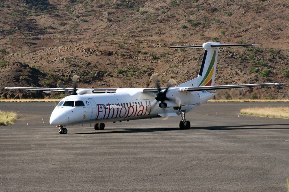 Ethiopian Airlines Dash 8