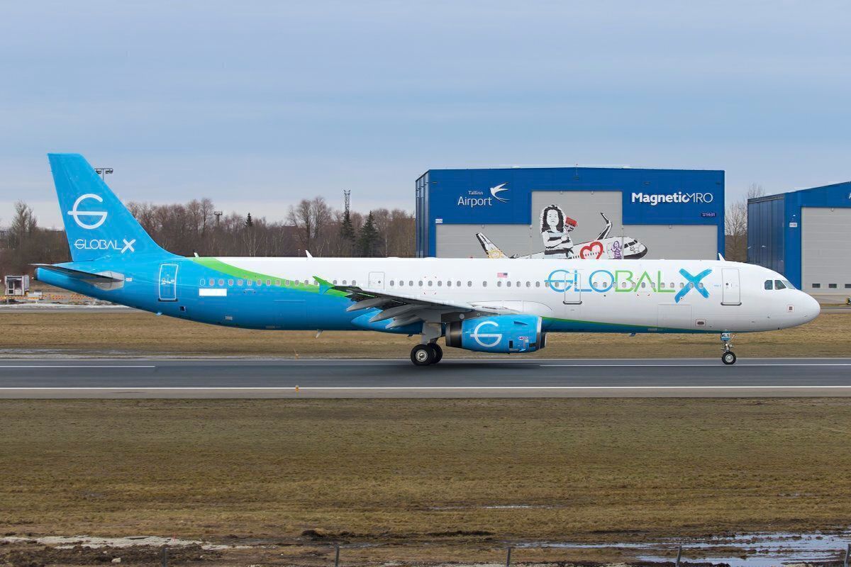 GlobalX-Airlines-First-Airbus-A321