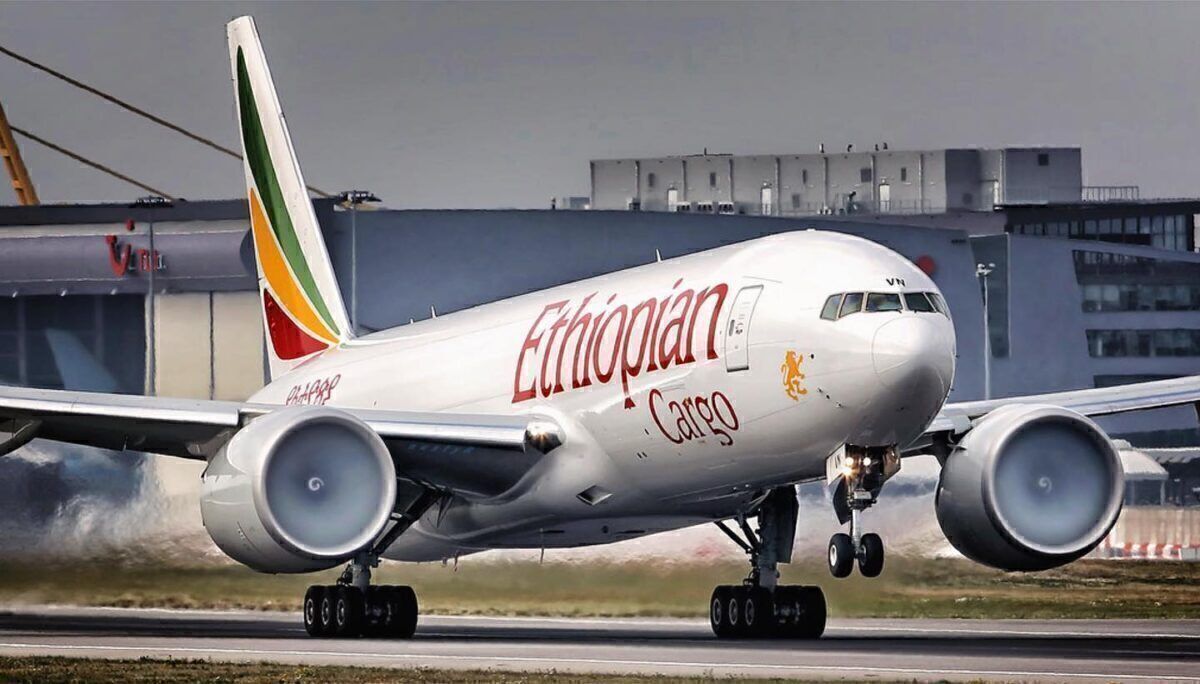 Ethiopian Airlines cargo