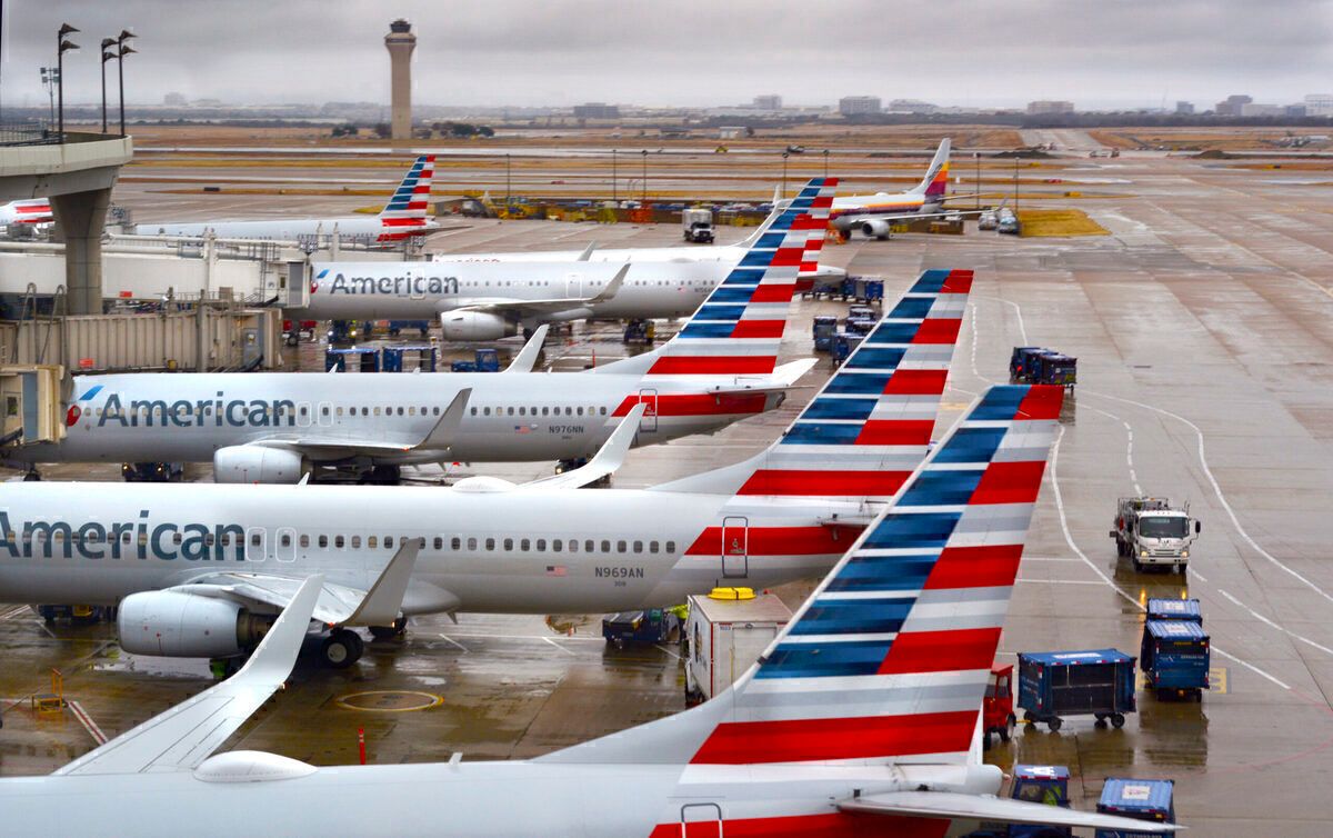 American Airlines at Dallas/Fort Worth International Airport