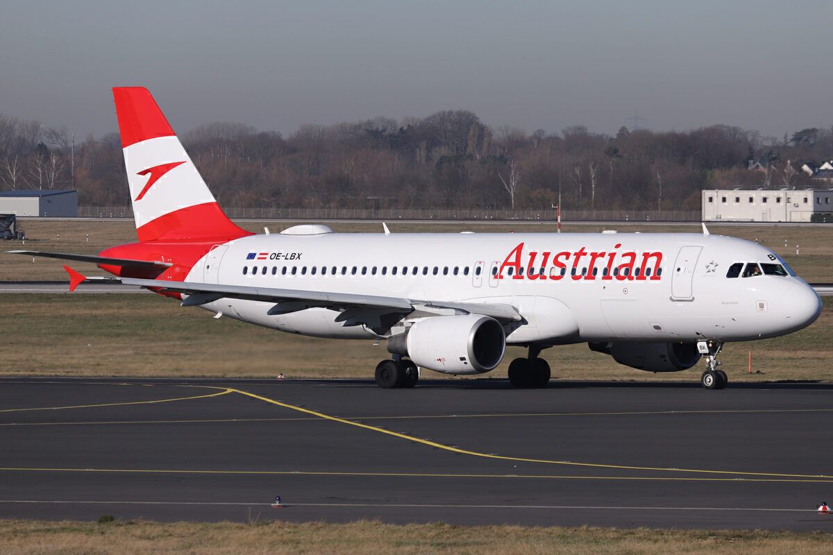 Austrian Airbus A320