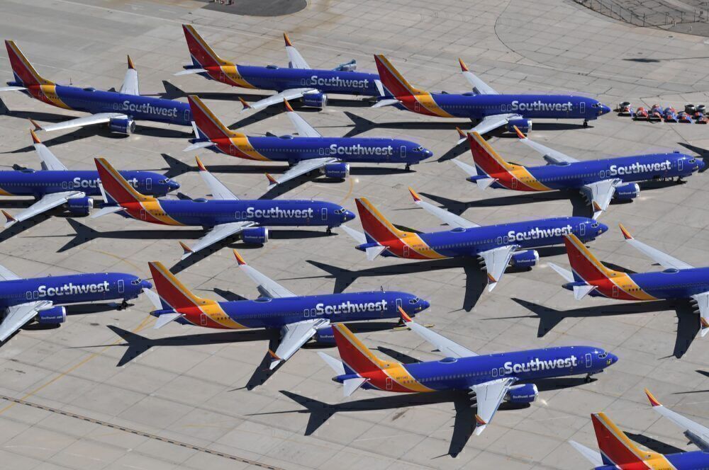 Southwest Boeing 737 MAX Jets