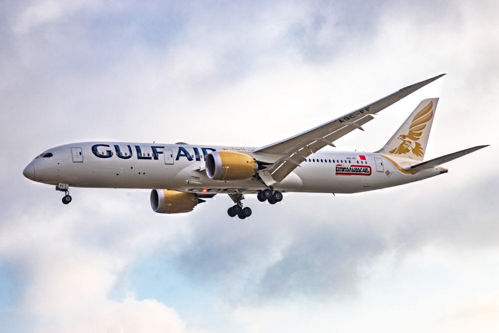 Gulf Air, Boeing 787, Sustainable Aviation Fuels