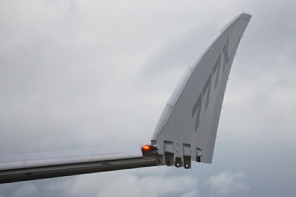 Boeing 777X Folding Wingtip Getty