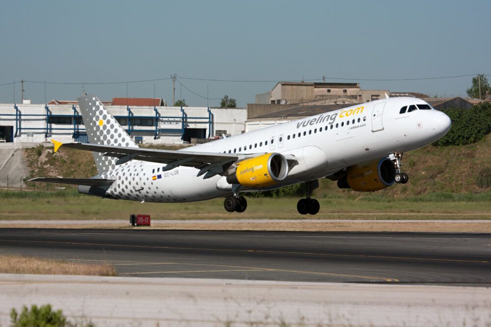 Vueling A320 getty Images