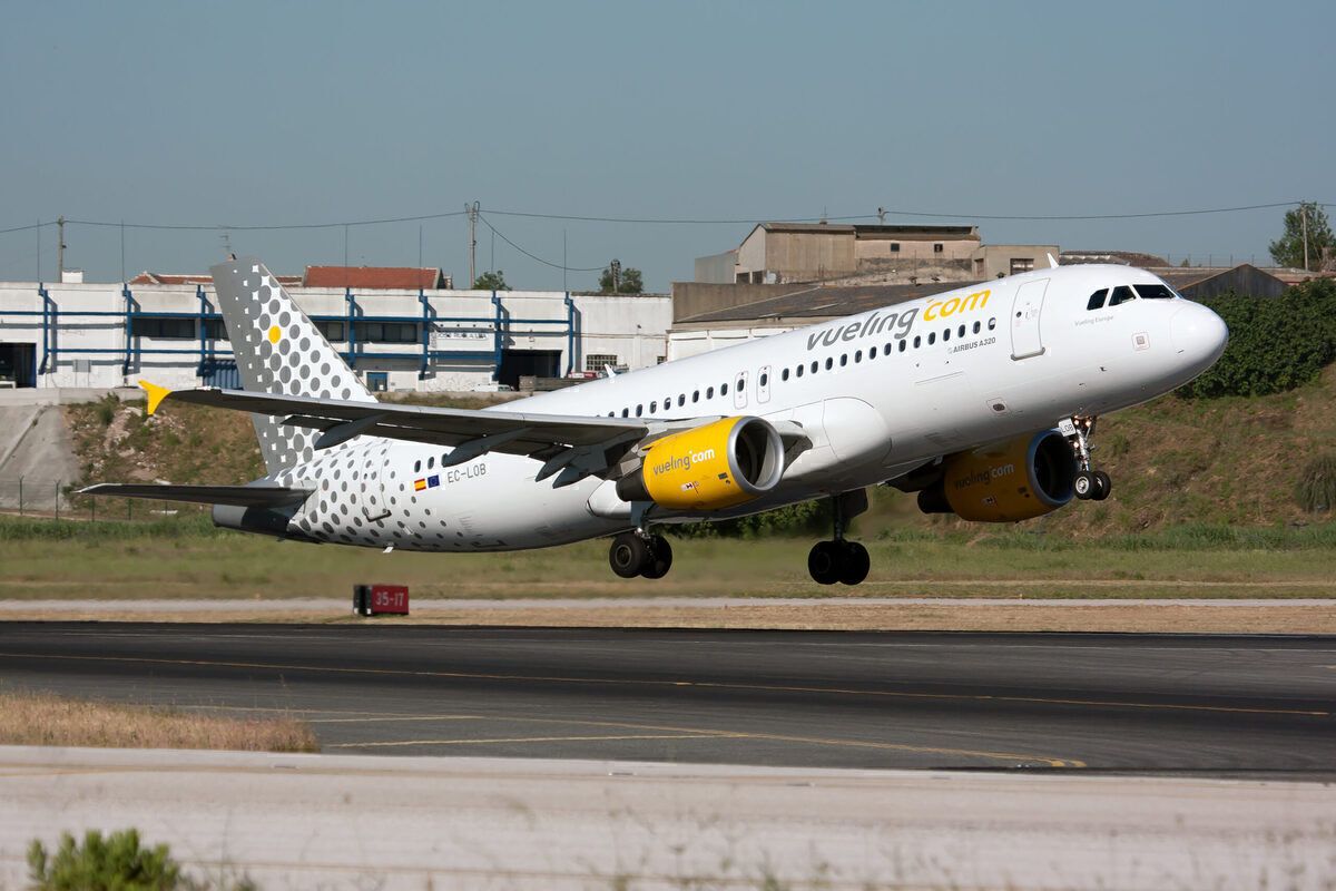 Vueling A320 getty Images