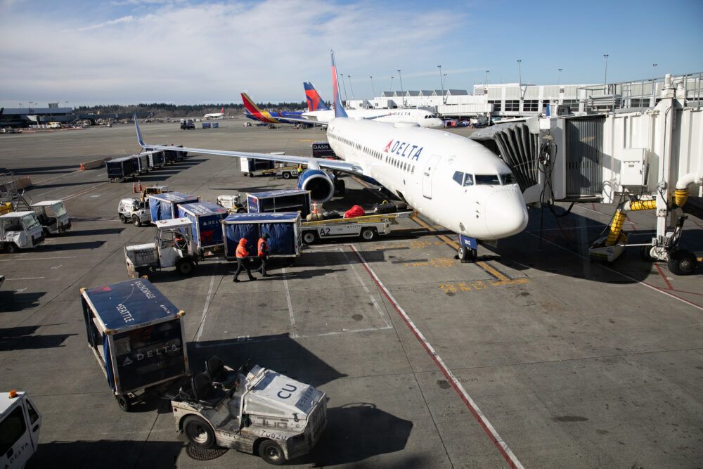 What Is Delta Air Lines' Strategy In Portland?