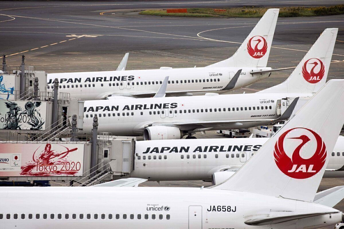JAL Japan Airlines aircraft