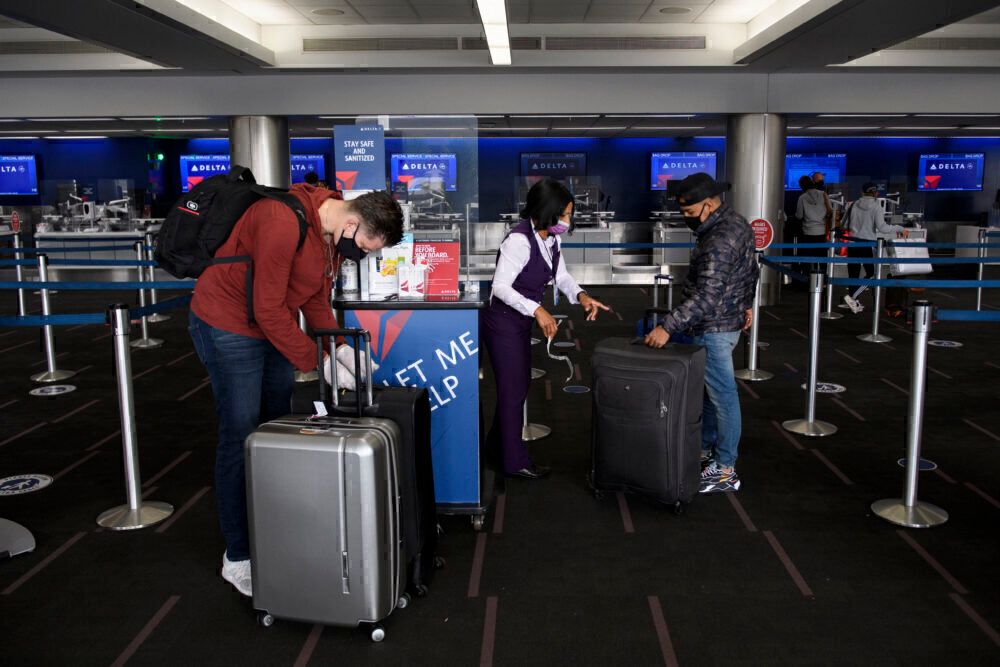 March Has Set 4 Pandemic-Era US Passenger Count Records Already