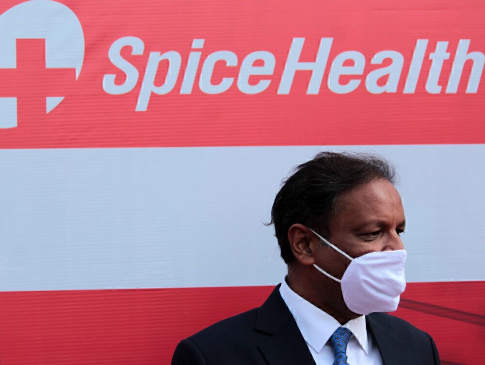 SpiceJet SpiceHealth