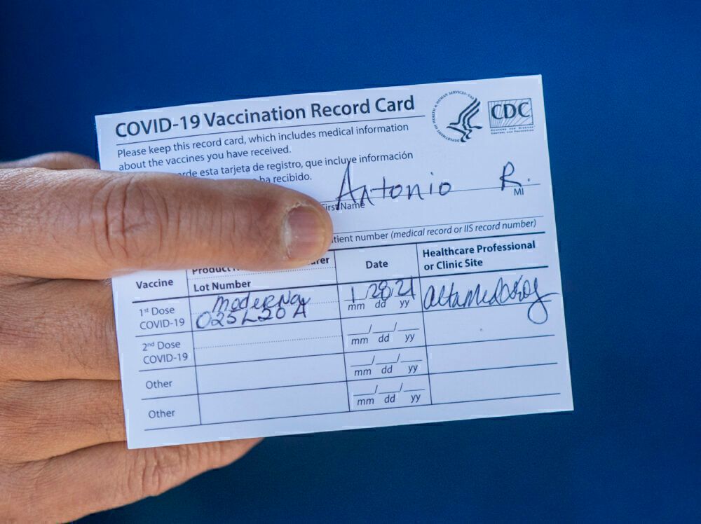 COVID vaccination certificate fraud