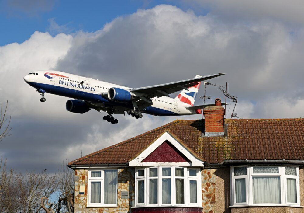 British Airways 777 Heathrow