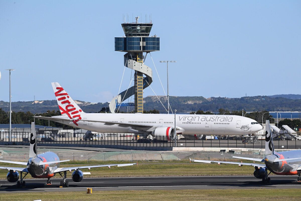 Virgin Australia, Boeing 777