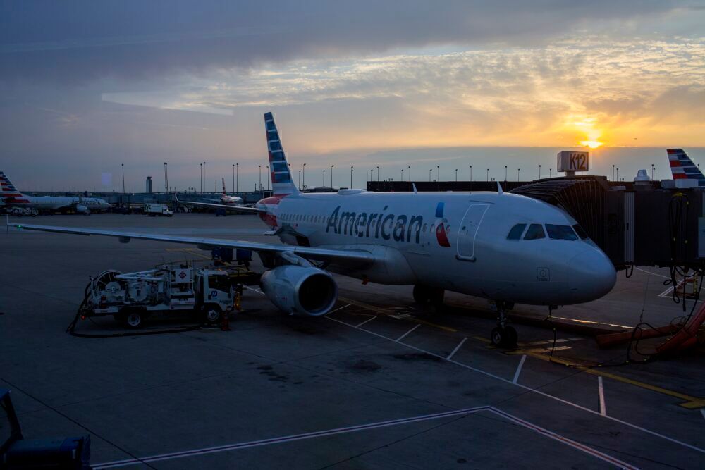 American Airlines Chicago O'Hare