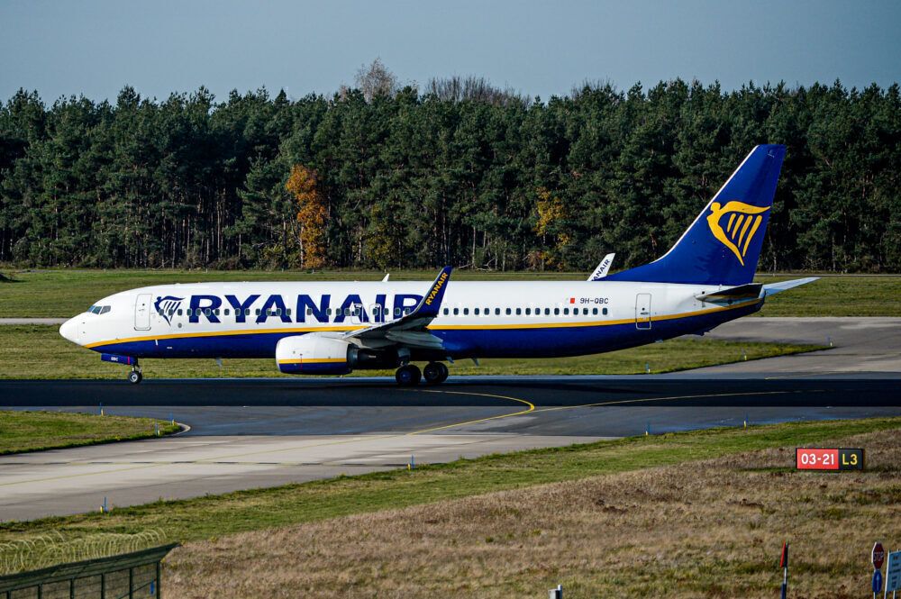 Ryanair, Summer 2021, Covid schedule