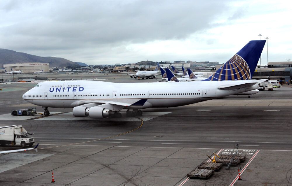 United 747